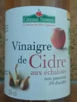 Mängden socker i Vinaigre de cidre aux échalotes