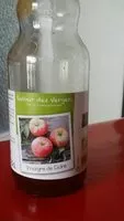 Mängden socker i Vinaigre de cidre