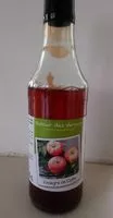Mängden socker i Vinaigre de cidre