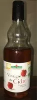 Mängden socker i Vinaigre de cidre