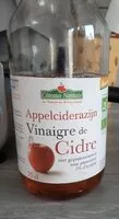 Mängden socker i Vinaigre de cidre
