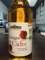 Mängden socker i Vinaigre de cidre