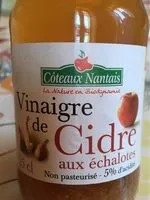 Mängden socker i Vinaigre de Cidre aux échalotes