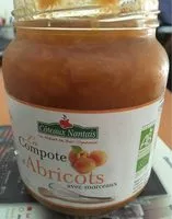 Mängden socker i Compote d'abricots avec morceaux