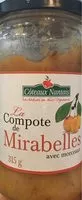 Mängden socker i Compote De Mirabelle Avec Morceaux
