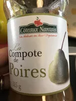Mängden socker i Compote De Poire