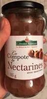 Mängden socker i Compote Nectarine