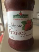 Mängden socker i La Compote de Fraises avec Morceaux