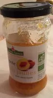 Mängden socker i Compote Pêche Jaune