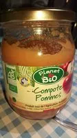 Mängden socker i COMPOTE POMME
