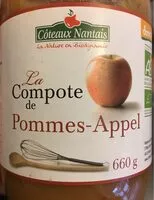 Mängden socker i La compote de pommes