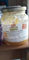 Mängden socker i Purée de pommes et de mangues-Luna e terra