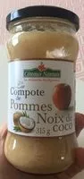 Mängden socker i La Compote de Pommes Noix de Coco