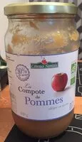 Mängden socker i Compote de pommes
