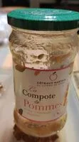 Mängden socker i compote de pommes