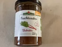 Mängden socker i Fruchtzauber Rhabarber