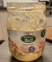 Mängden socker i Compote Pomme