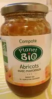 Mängden socker i Compote abricot
