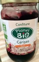 Mängden socker i Confiture Cerises
