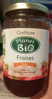Mängden socker i confiture fraises extra