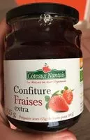Mängden socker i Confiture Fraises