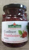 Mängden socker i Confiture Framboise extra