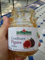 Mängden socker i Confiture figues extra