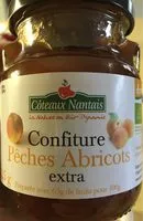 Mängden socker i Confiture Pêches Abricots
