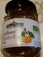 Mängden socker i Confiture mirabelles extra bio