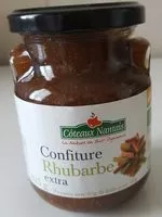 Mängden socker i Confiture Rhubarbe Extra