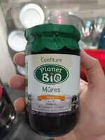 Mängden socker i Confiture de mûres