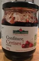 Mängden socker i Confiture Cerises extra