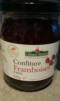 Mängden socker i COnfiture framboises extra