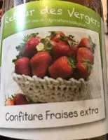 Mängden socker i Confiture de fraise