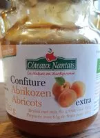 Mängden socker i Confiture abricots