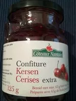 Mängden socker i Confiture cerises