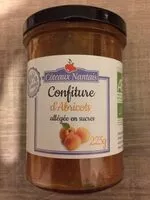 Mängden socker i Confiture d'abricots allégée