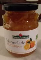 Mängden socker i Marmelade d'oranges