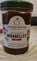 Mängden socker i Confiture de mirabelles extra