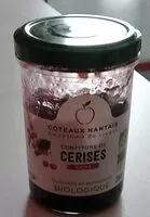 Mängden socker i Confiture de cerises