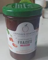 Mängden socker i Confiture de fraises