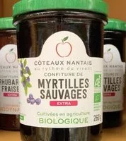 Mängden socker i Confiture de Myrtilles sauvages