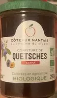Mängden socker i Confiture de quetsches extra