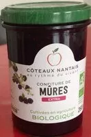 Mängden socker i Confiture de mures