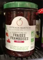 Mängden socker i Confiture de fraise framboise