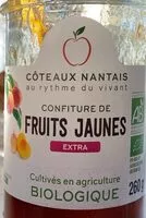 Mängden socker i Confiture fruits jaunes