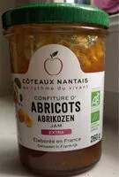 Mängden socker i Confiture d’abricots
