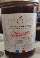 Mängden socker i Confiture Abricots à l'hibiscus