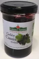 Mängden socker i Gelée Cassis extra