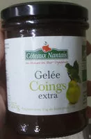 Mängden socker i Gelée Coings extra